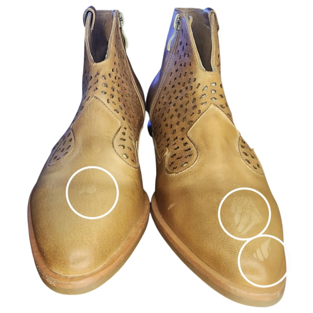 Antelope Perforated Ankle Bootie, Womens 38 EU (8-8.5 US) - Picture 9 of 10